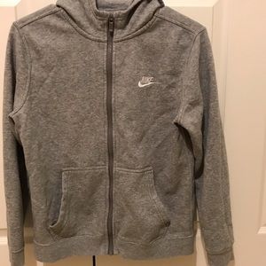 Grey Nike jacket